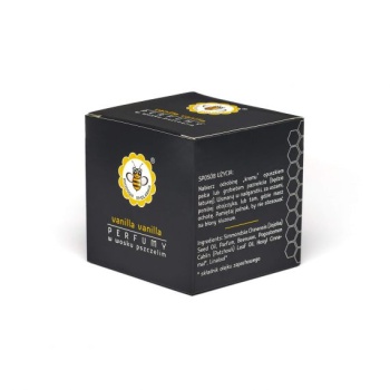 MIODOWA MYDLARNIA PERFUMY W WOSKU PSZCZELIM VANILLA VANILLA